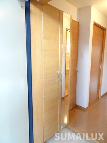 白山ヒルズの玄関