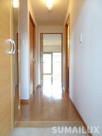 白山ヒルズの玄関