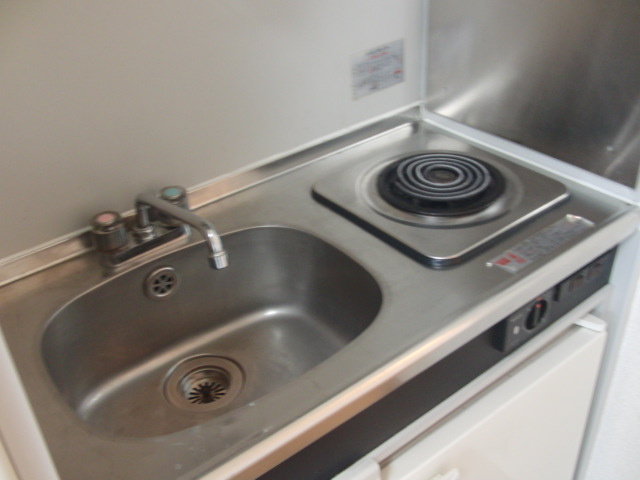 クリア塚本のキッチン