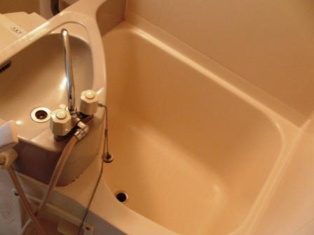 クリア塚本の浴室