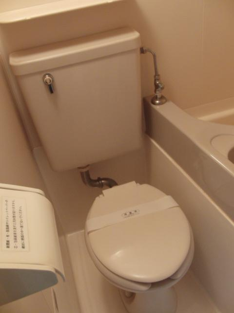 クリア塚本のトイレ