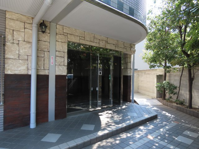 クリア塚本のロビー