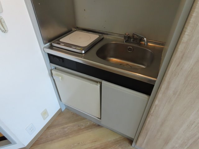 クリア塚本のキッチン