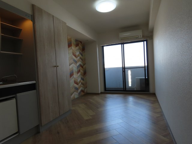 クリア塚本の寝室