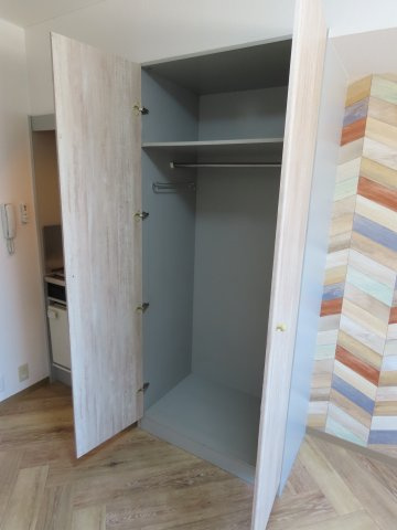 クリア塚本の収納