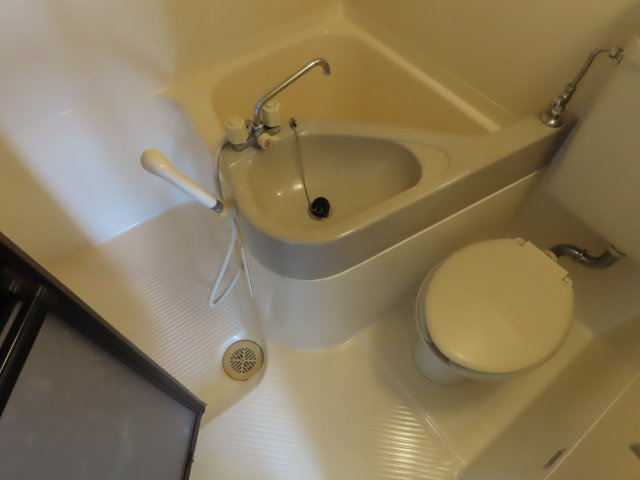 クリア塚本の浴室