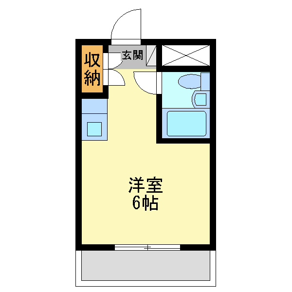 ソシオリバーハイツの間取り