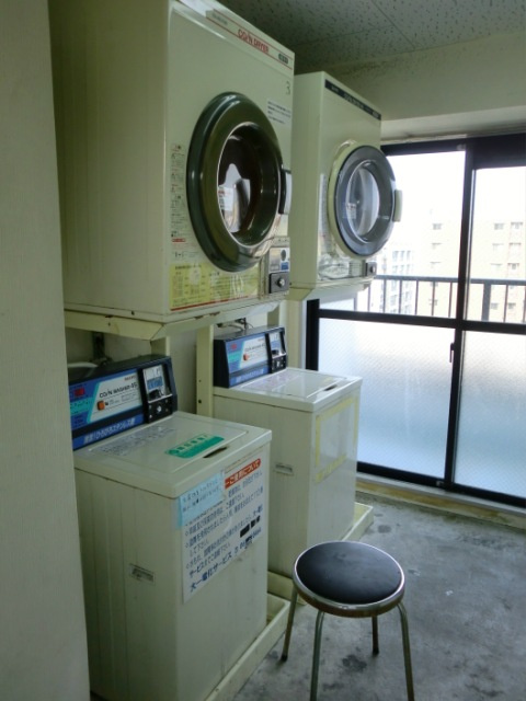 ソシオリバーハイツのその他共用部分|コインランドリー