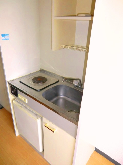 ソシオリバーハイツのキッチン