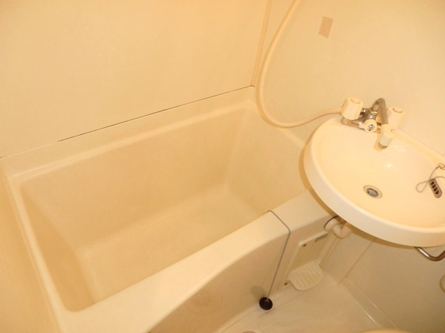 ソシオリバーハイツの浴室