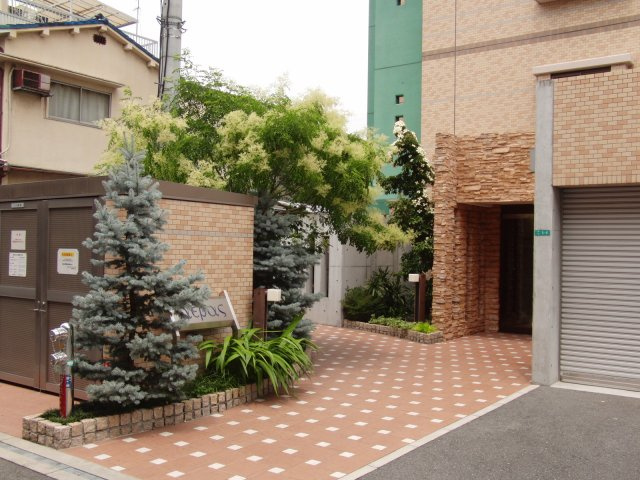 アエラスのエントランス
