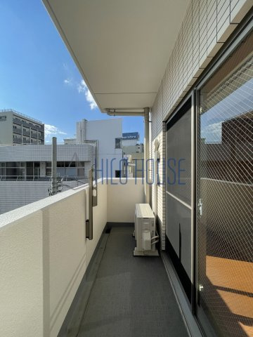 日神デュオステージ川越新富町のバルコニー