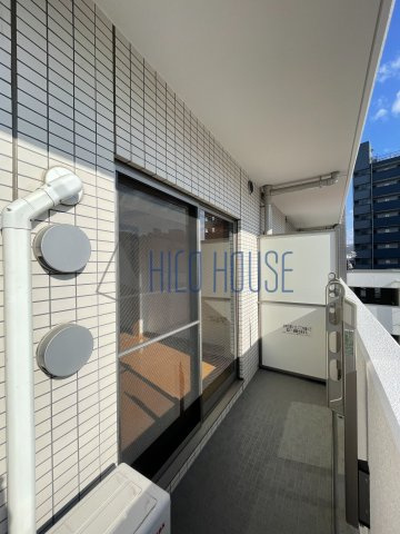 日神デュオステージ川越新富町のバルコニー