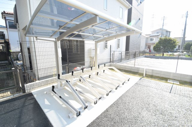 オッツ西船橋のその他共用部分|駐輪場付き