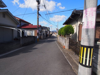 【前面道路含む現地写真】 | 前面道路含む現地写真です