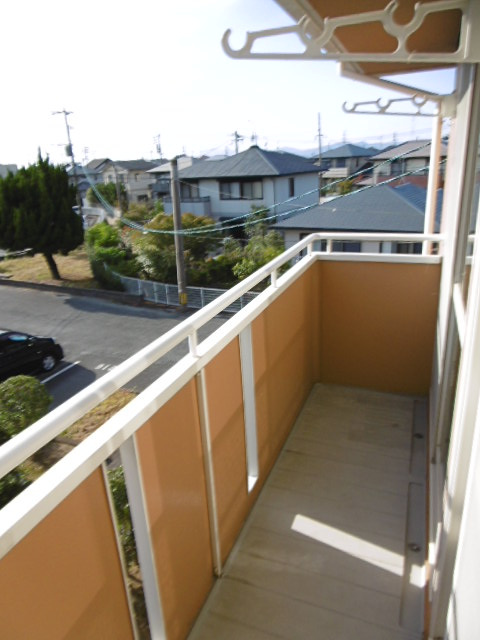 パークアベニュー【10,000円キャッシュバック対象物件】のバルコニー|バルコニーがあります