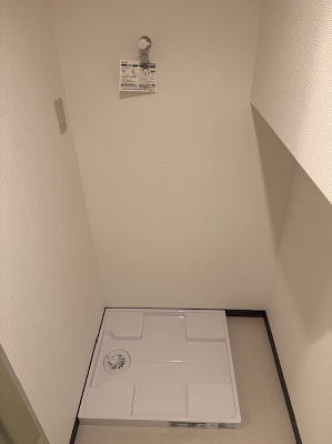 【設備】 | グレイス高円寺 | 洗濯機置場