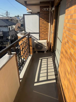 【バルコニー】 | グレイス高円寺