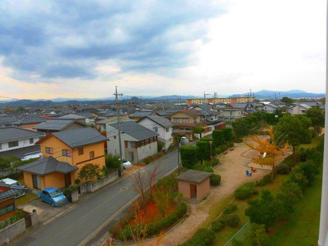 ビレッジハウス米子1号棟の展望|402号室の写真（反転あり）