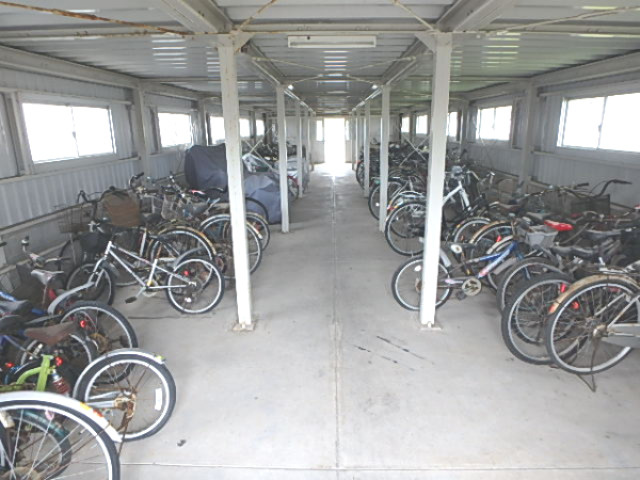 ビレッジハウス米子1号棟のその他共用部分