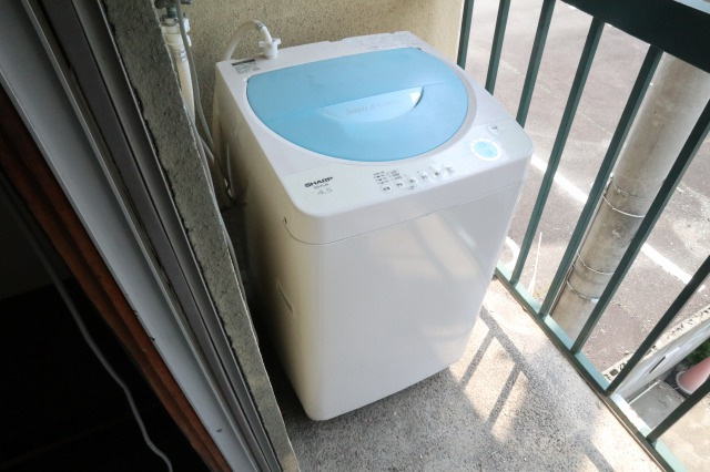 六十谷アパートの設備