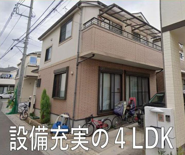 上尾市上尾下　中古一戸建　の外観|多くの人の目に触れるエクステリアは、我が家の印象を決める大事な場所。シンプルで美しく纏まっています。