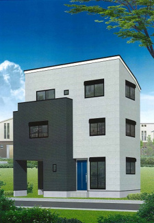 【外観パース】