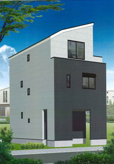 【外観パース】