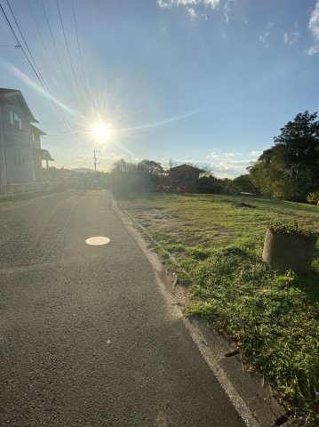 【前面道路含む現地写真】 | 夏吉売地 | 前面道路含む現地写真です