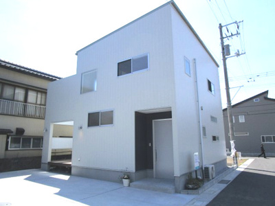 【外観】 | 高知市朝倉横町 新築売家 3SLDK | 高知市朝倉横町　新築売家　3SLDK