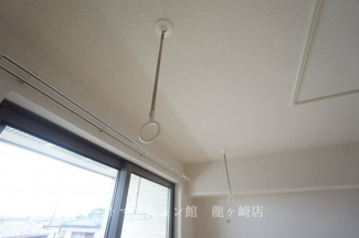【設備】 | アポロンA | 室内物干し