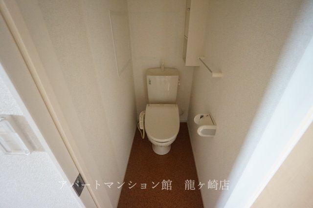 アポロンAのトイレ