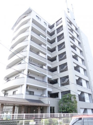 【外観】 | パブリコーポ鴎橋 | 大きすぎず、小さすぎず、程よい総戸数17戸のマンションです！現地（2020年4月8日9：00頃）撮影