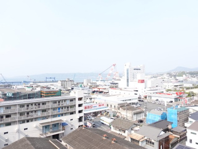 【展望】 | パブリコーポ鴎橋 | 現地（2020年4月8日9：00頃）撮影