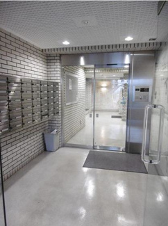 【エントランス】 | かすがマンション初台