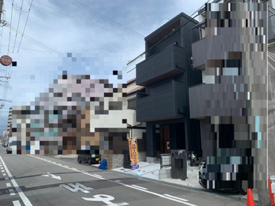 【前面道路含む現地写真】 | PLAISIR笠屋町Ⅲ