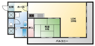 【間取り】 | マンションジュエル