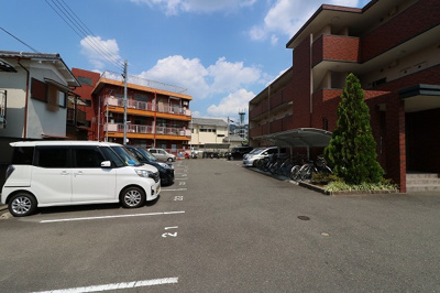 【駐車場】 | サンライズ石田