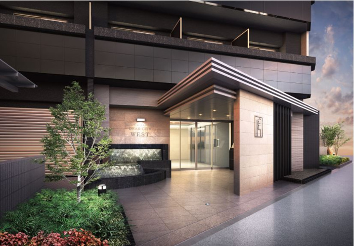 【エントランス】