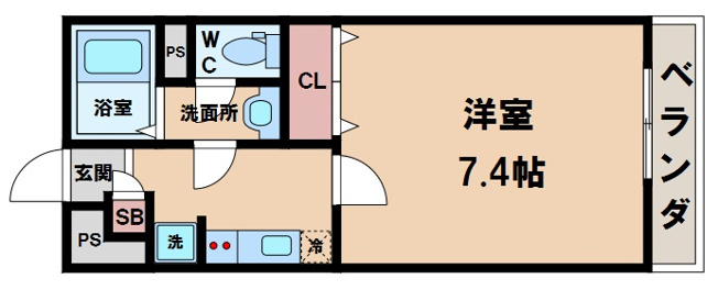 【間取り】 | リブリ・西今川