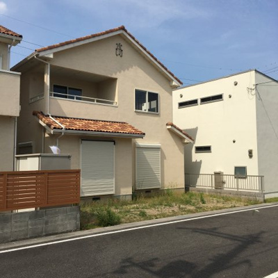 【外観】 | 大津市衣川1丁目38-25　中古戸建 | 外観　南西側