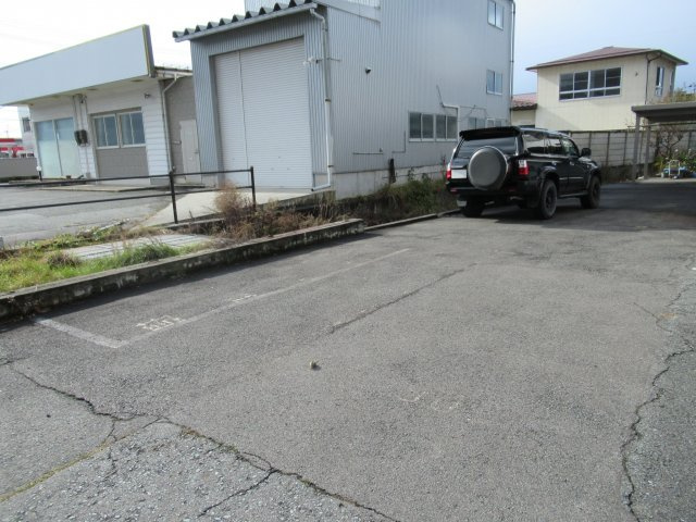 吉野ハイツの駐車場
