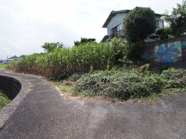 【前面道路含む現地写真】 | 位登売地 | 前面道路含む現地写真です