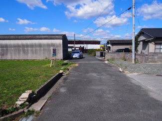 【前面道路含む現地写真】 | 前面道路含む現地写真です