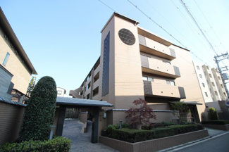 【外観】 | 帝塚山　松寿庵　鉄筋コンクリート造　4階建