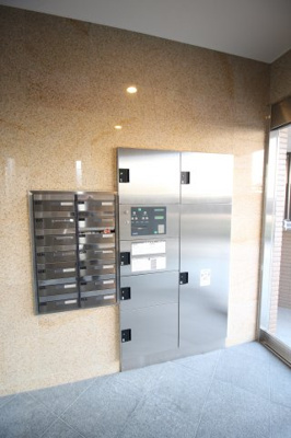 【その他共用部分】 | 帝塚山松寿庵 | メールボックス　宅配ボックス