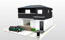 【外観パース】