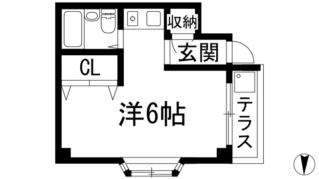 【間取り】 | メゾン段上
