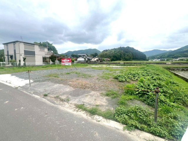 【外観】 | 香春売地 | 前面道路含む現地写真です