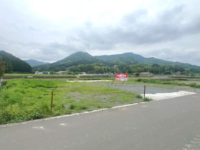 【外観】 | 香春売地 | 前面道路含む現地写真です